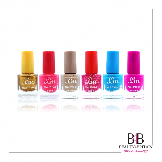 6 Nail Polish Set2 LM