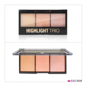 Bronzer Highlighter Trio City Color