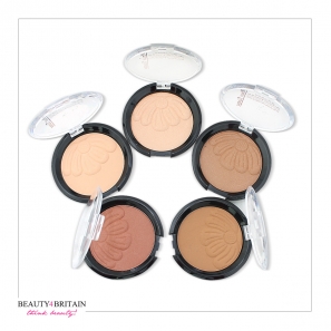 10 Terracotta Hypoalergie Face Powder Set